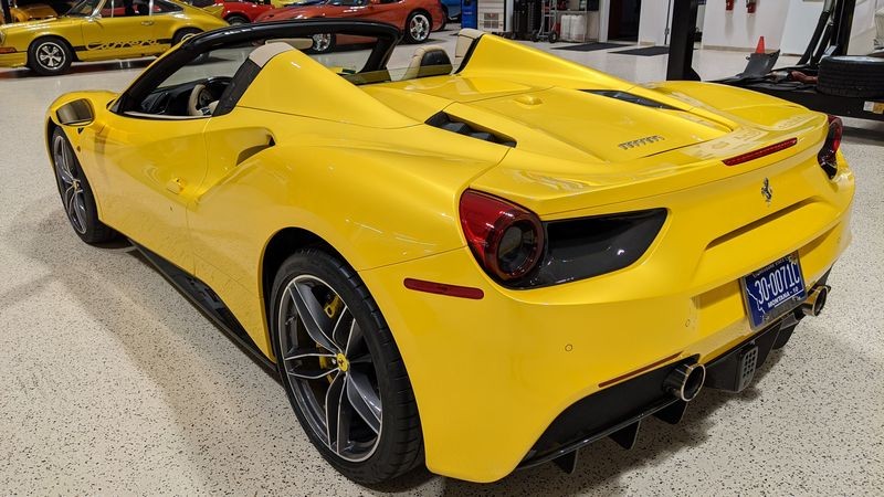 2018 Ferrari 488 Spider Wolfgang PROFI Ceramic Coating