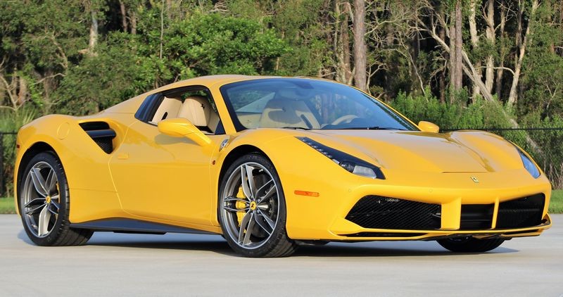 2018 Ferrari 488 Spider Wolfgang PROFI Ceramic Coating