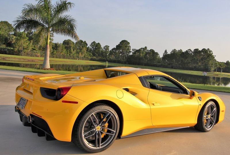 2018 Ferrari 488 Spider Wolfgang PROFI Ceramic Coating