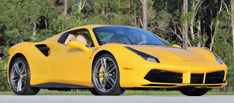 2018 Ferrari 488 Spider Wolfgang PROFI Ceramic Coating