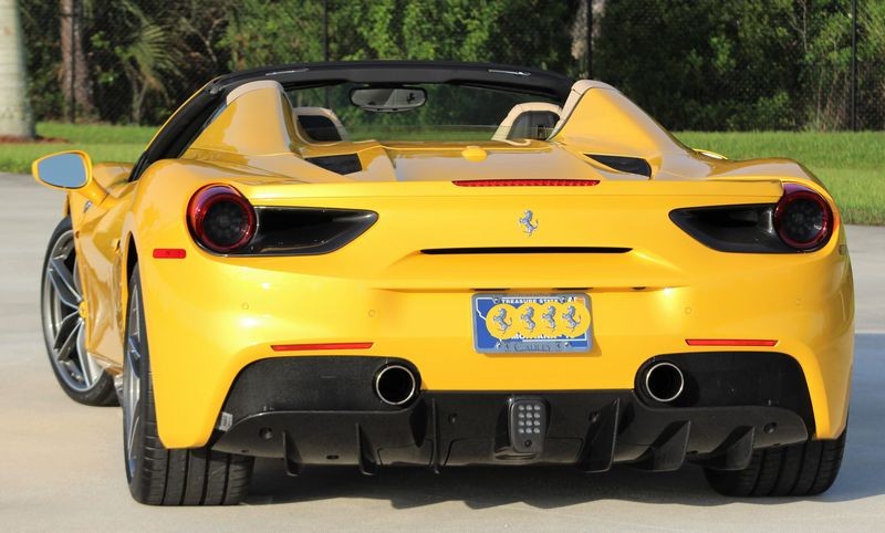 2018 Ferrari 488 Spider Wolfgang PROFI Ceramic Coating