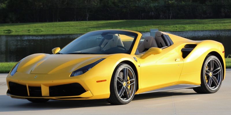 2018 Ferrari 488 Spider Wolfgang PROFI Ceramic Coating