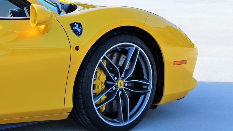 2018 Ferrari 488 Spider Wolfgang PROFI Ceramic Coating