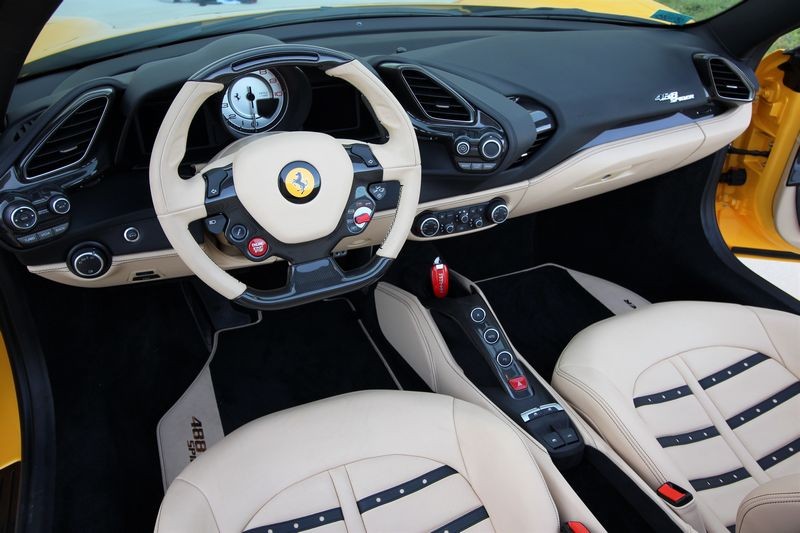 2018 Ferrari 488 Spider Wolfgang PROFI Ceramic Coating