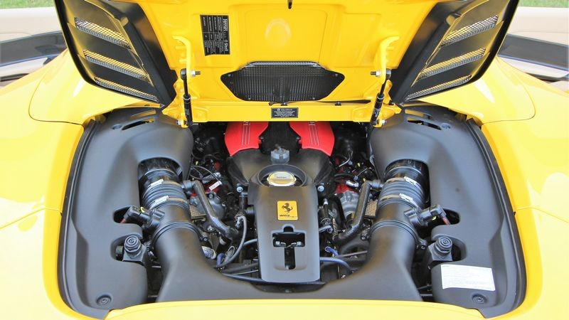 2018 Ferrari 488 Spider Wolfgang PROFI Ceramic Coating