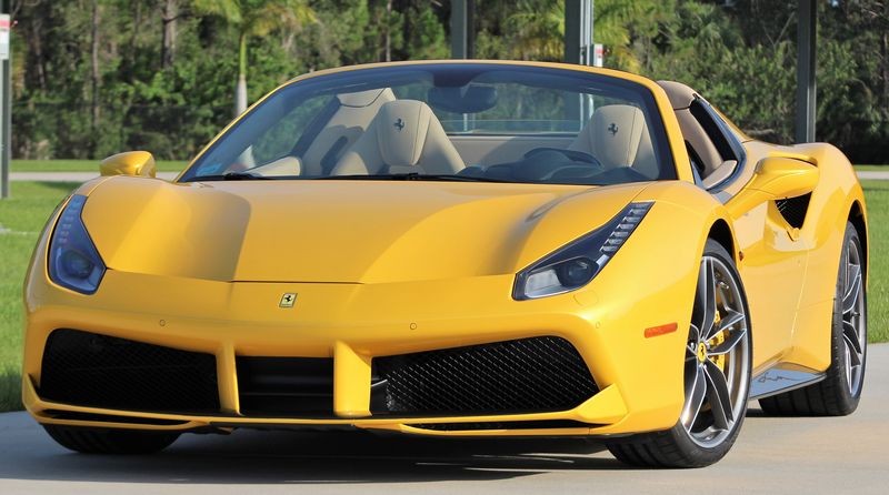 2018 Ferrari 488 Spider Wolfgang PROFI Ceramic Coating