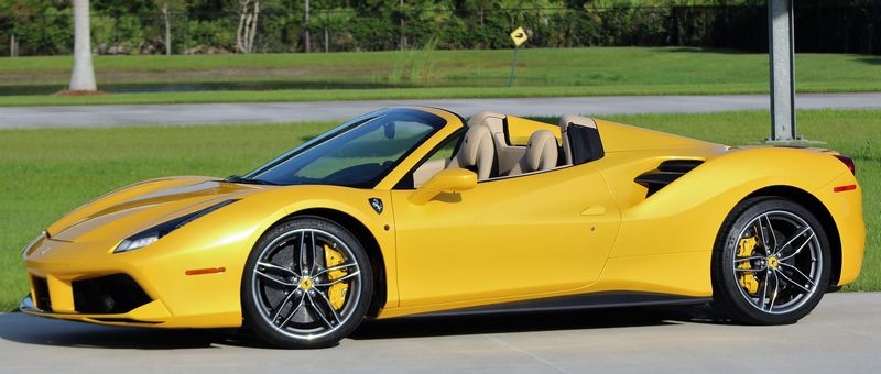 2018 Ferrari 488 Spider Wolfgang PROFI Ceramic Coating