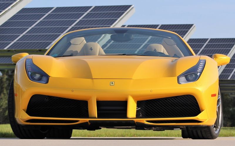 2018 Ferrari 488 Spider Wolfgang PROFI Ceramic Coating