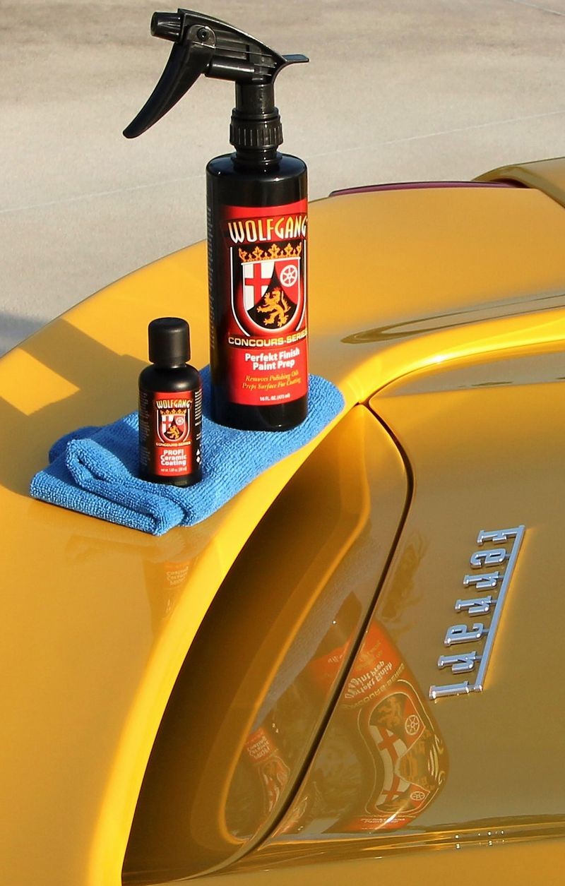 2018 Ferrari 488 Spider Wolfgang PROFI Ceramic Coating