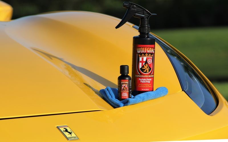 2018 Ferrari 488 Spider Wolfgang PROFI Ceramic Coating
