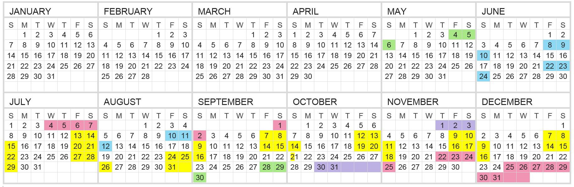2018 Roadshow Calendars Mike Phillips Autogeek