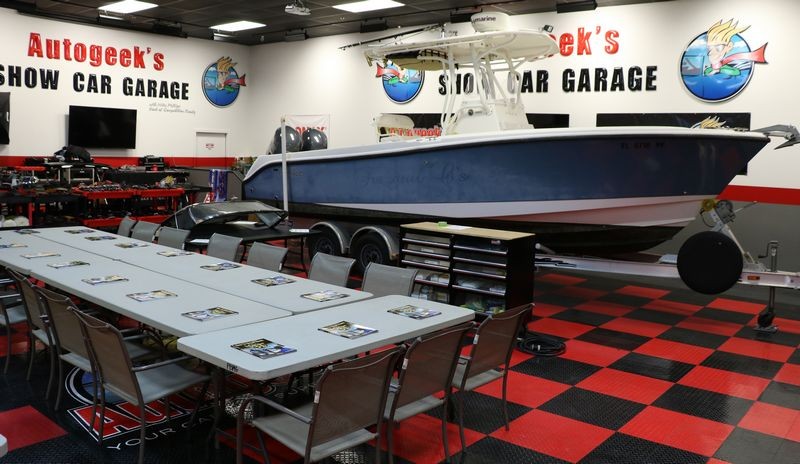 2019 Boat Detailing Class Mike Phillips Autogeek