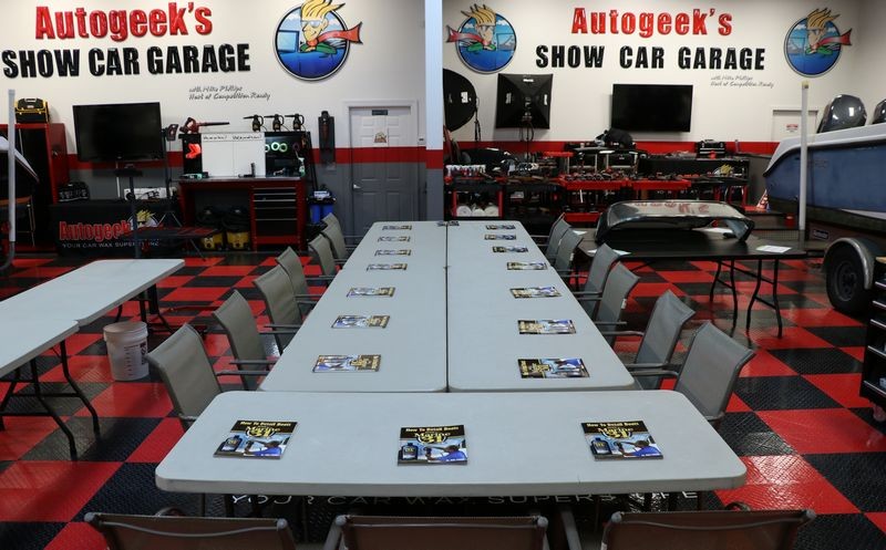 2019 Boat Detailing Class Mike Phillips Autogeek