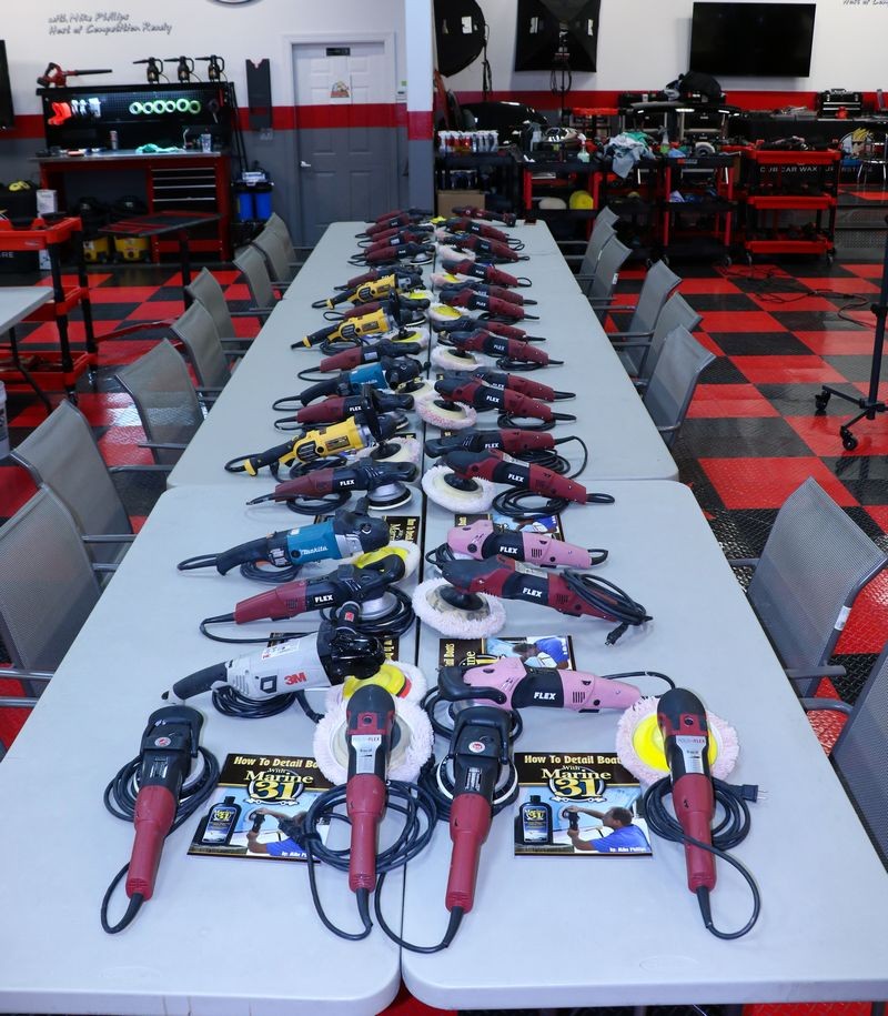 2019 Boat Detailing Class Mike Phillips Autogeek