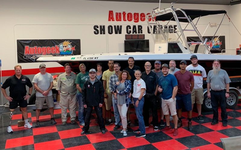 2019 Boat Detailing Class Mike Phillips Autogeek