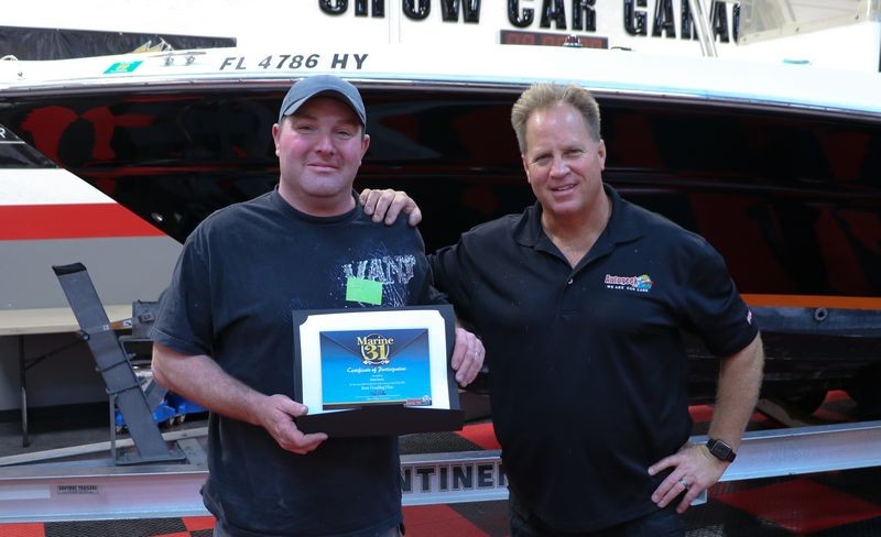 2019 Boat Detailing Class Mike Phillips Autogeek