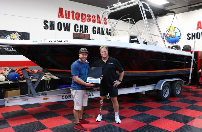 2019 Boat Detailing Class Mike Phillips Autogeek