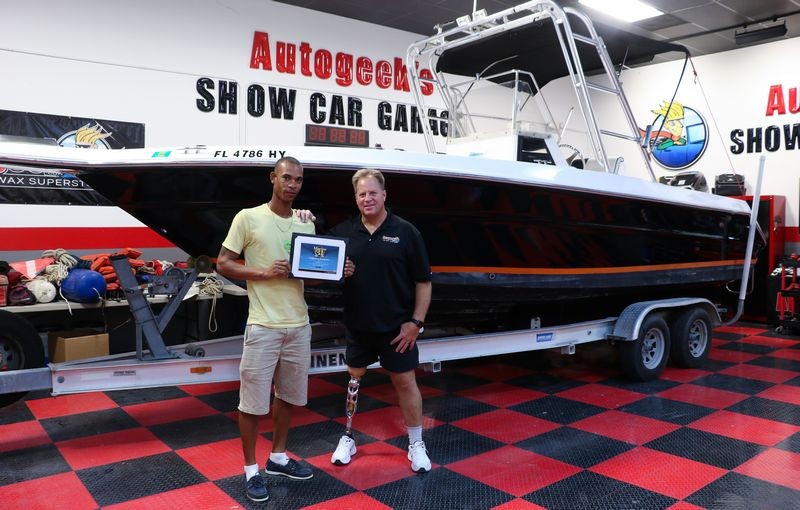 2019 Boat Detailing Class Mike Phillips Autogeek
