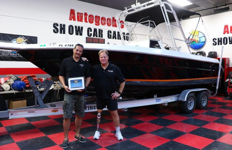 2019 Boat Detailing Class Mike Phillips Autogeek