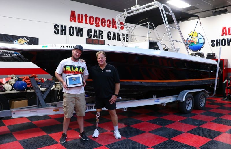 2019 Boat Detailing Class Mike Phillips Autogeek