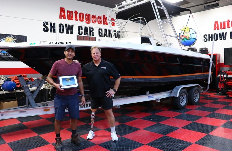 2019 Boat Detailing Class Mike Phillips Autogeek