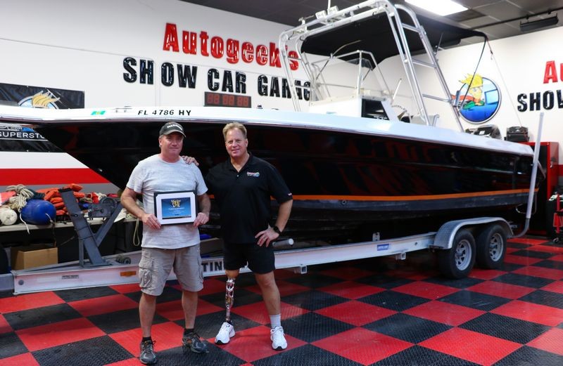 2019 Boat Detailing Class Mike Phillips Autogeek