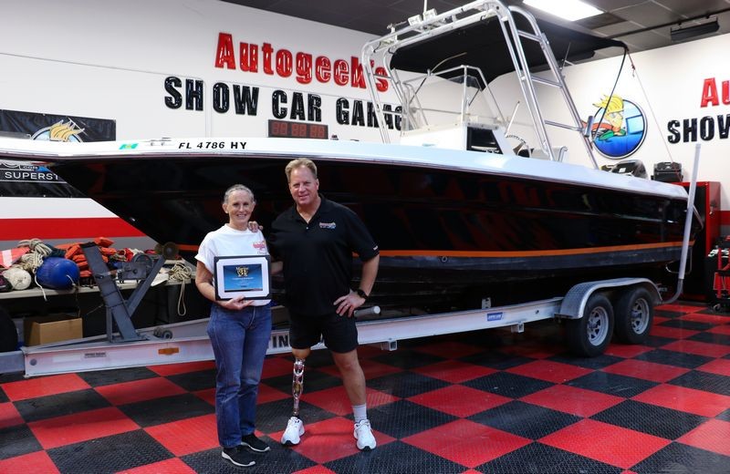 2019 Boat Detailing Class Mike Phillips Autogeek