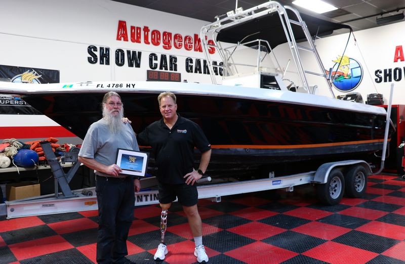 2019 Boat Detailing Class Mike Phillips Autogeek