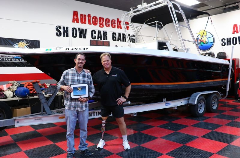 2019 Boat Detailing Class Mike Phillips Autogeek