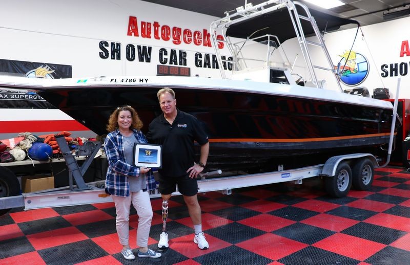 2019 Boat Detailing Class Mike Phillips Autogeek