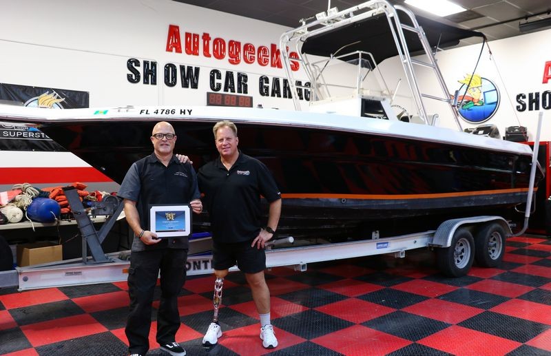 2019 Boat Detailing Class Mike Phillips Autogeek