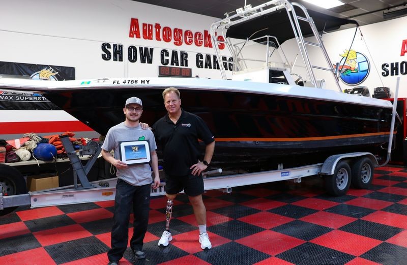 2019 Boat Detailing Class Mike Phillips Autogeek