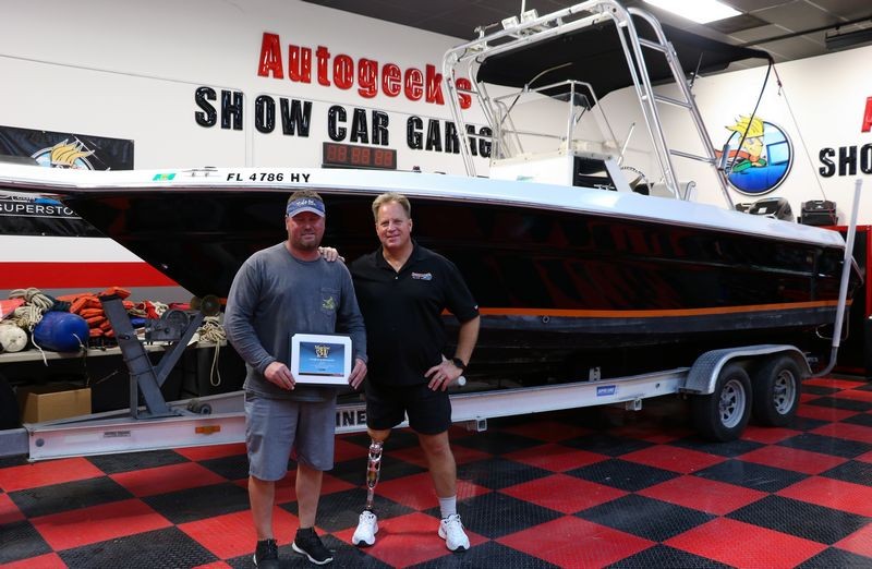 2019 Boat Detailing Class Mike Phillips Autogeek