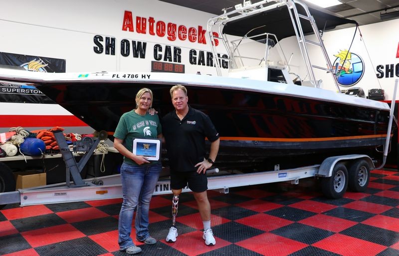 2019 Boat Detailing Class Mike Phillips Autogeek