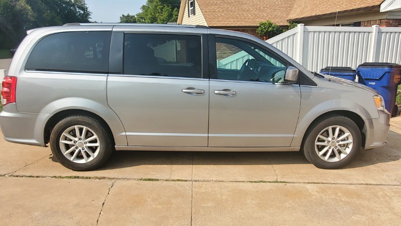 2019 Dodge Grand Caravan Jacob Harrod AutoClean