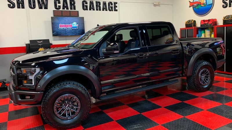 2019 Ford Raptor detailed by Mike Phillips Ceramic Coated