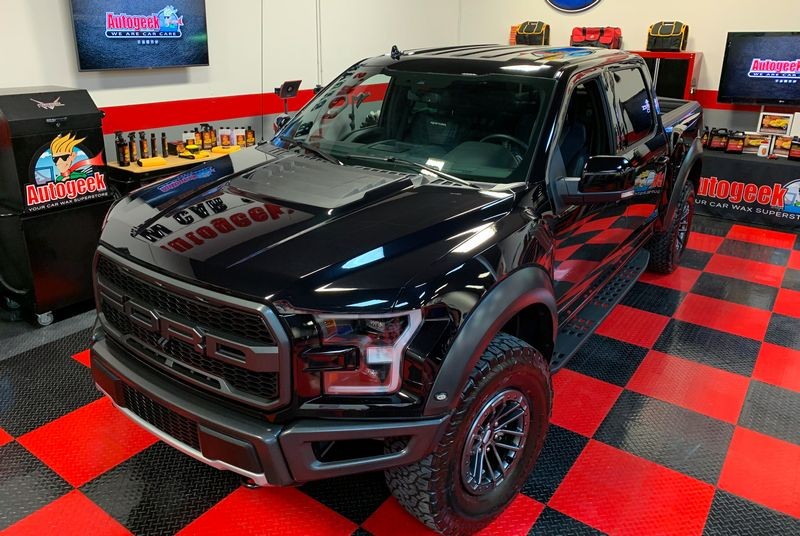 2019 Ford Raptor detailed by Mike Phillips Ceramic Coated