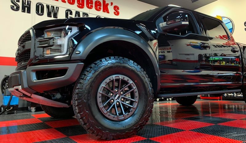 2019 Ford Raptor detailed by Mike Phillips Ceramic Coated