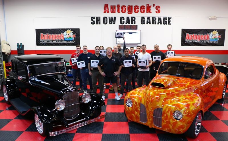 2019 January Detailing Class Mike Phillips Autogeek