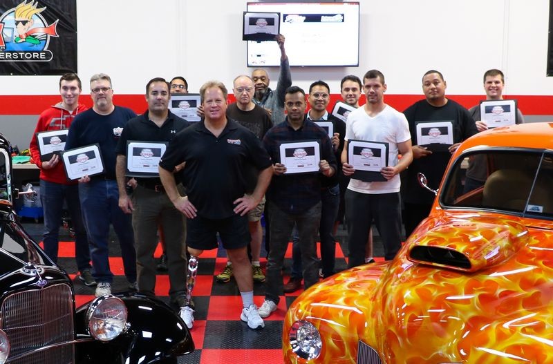2019 January Detailing Class Mike Phillips Autogeek