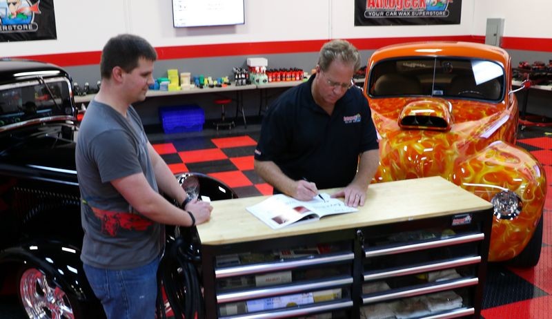 2019 January Detailing Class Mike Phillips Autogeek