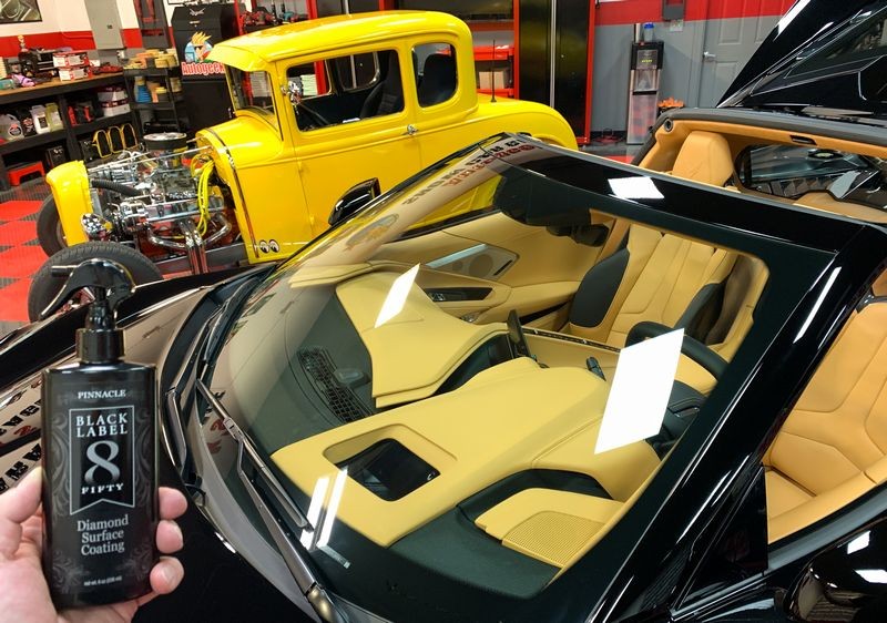 2020 C8 Corvette Detail by Mike Phillips