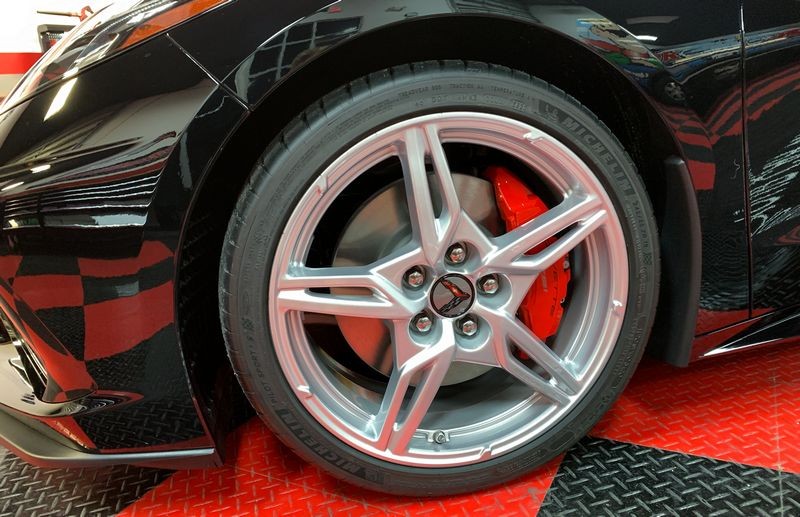 2020 C8 Corvette Detail by Mike Phillips