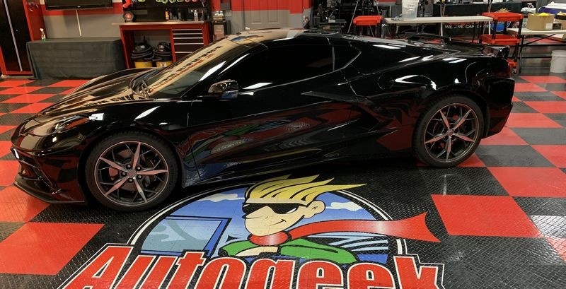 2020 C8 Corvette detailed by Mike Phillips Autogeek