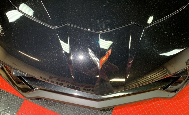 2020 C8 Corvette detailed by Mike Phillips Autogeek