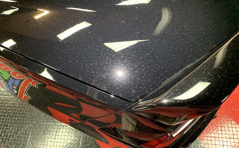 2020 C8 Corvette detailed by Mike Phillips Autogeek