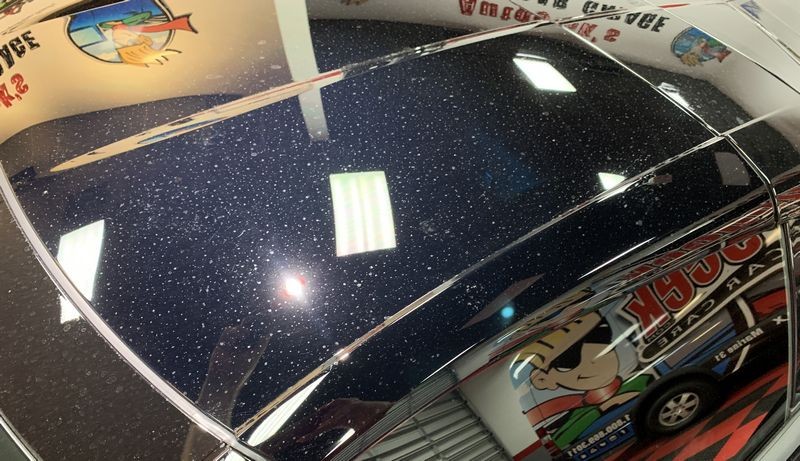 2020 C8 Corvette detailed by Mike Phillips Autogeek