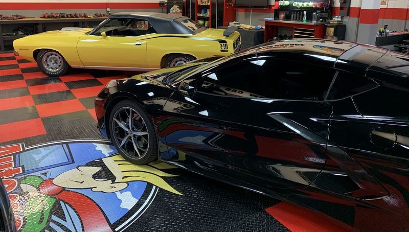 2020 C8 Corvette detailed by Mike Phillips Autogeek