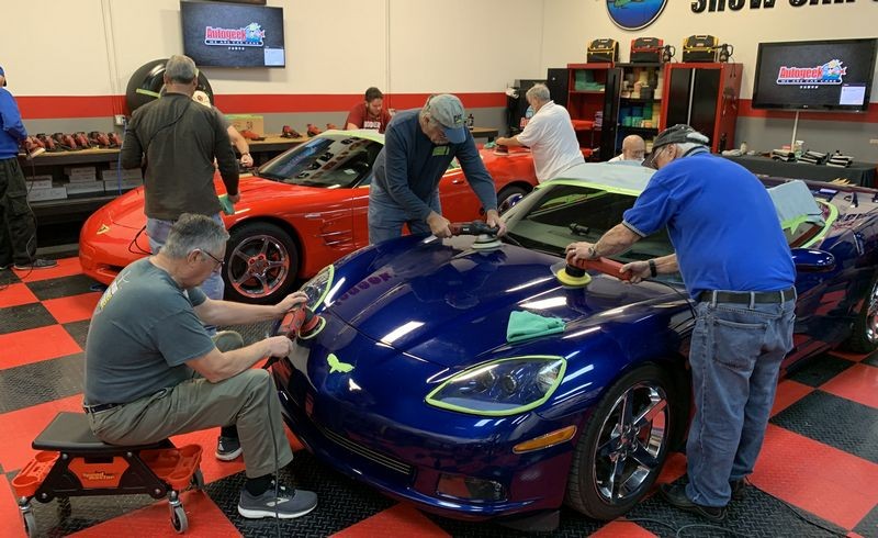 2020 Stuart Corvette Club Ceramic Coating Class with Mike Phillips
