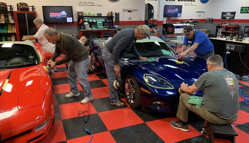 2020 Stuart Corvette Club Ceramic Coating Class with Mike Phillips